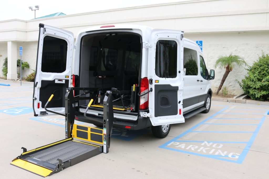 ADA Commercial Wheelchair Vans & Gurney Vans for Sale