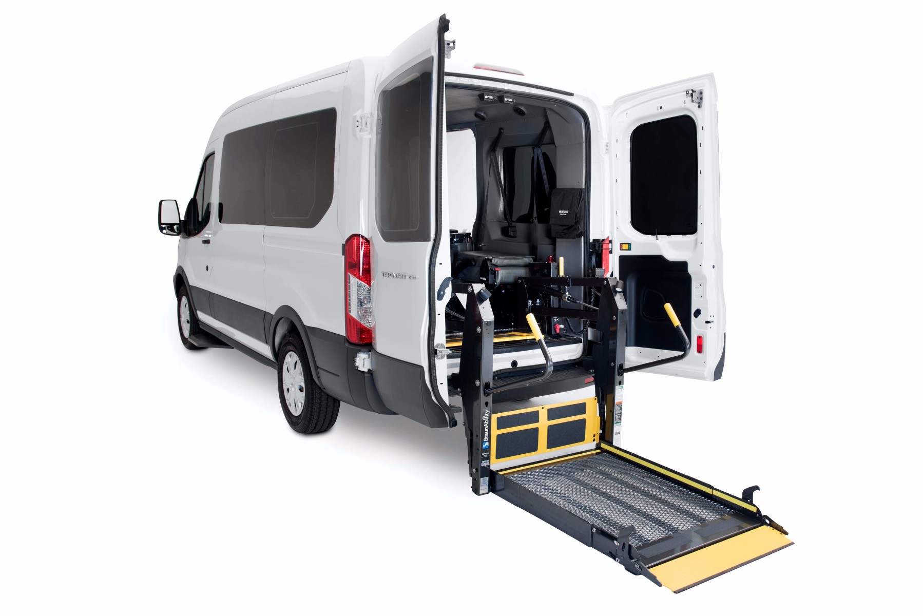 NEMT Vans For Sale - Wheelchair 