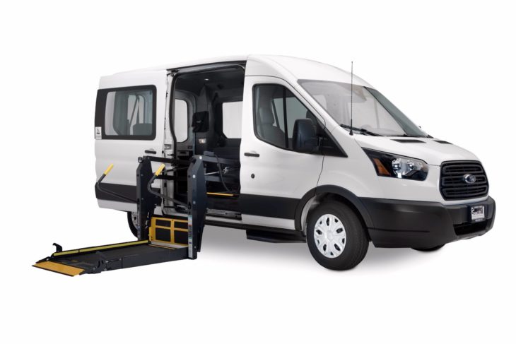 2018 ford transit connect wheelchair