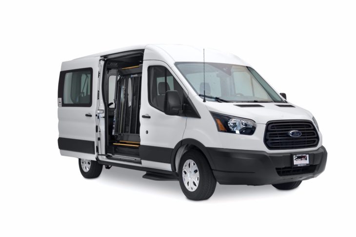 Ford Transit Wheelchair Vans - Shop 