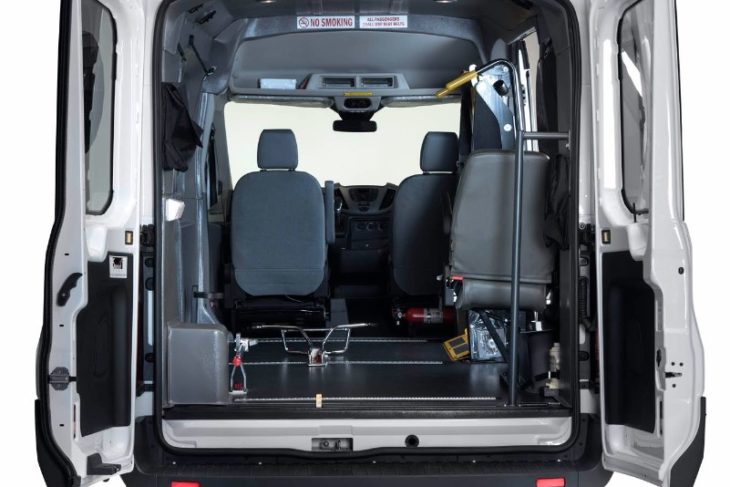 Ford Transit Wheelchair Vans Handicap And Gurney Accessible