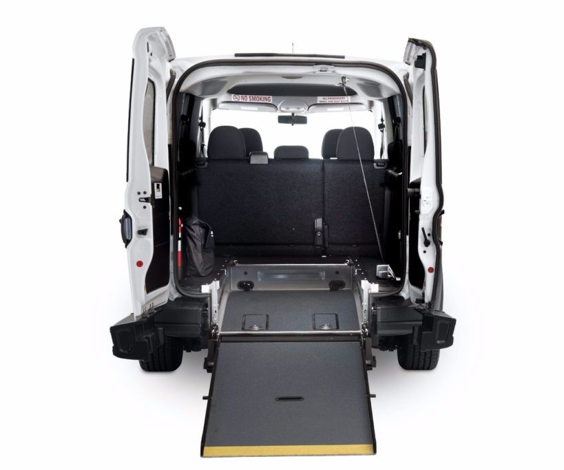 wheelchair accessible vans for sale near me