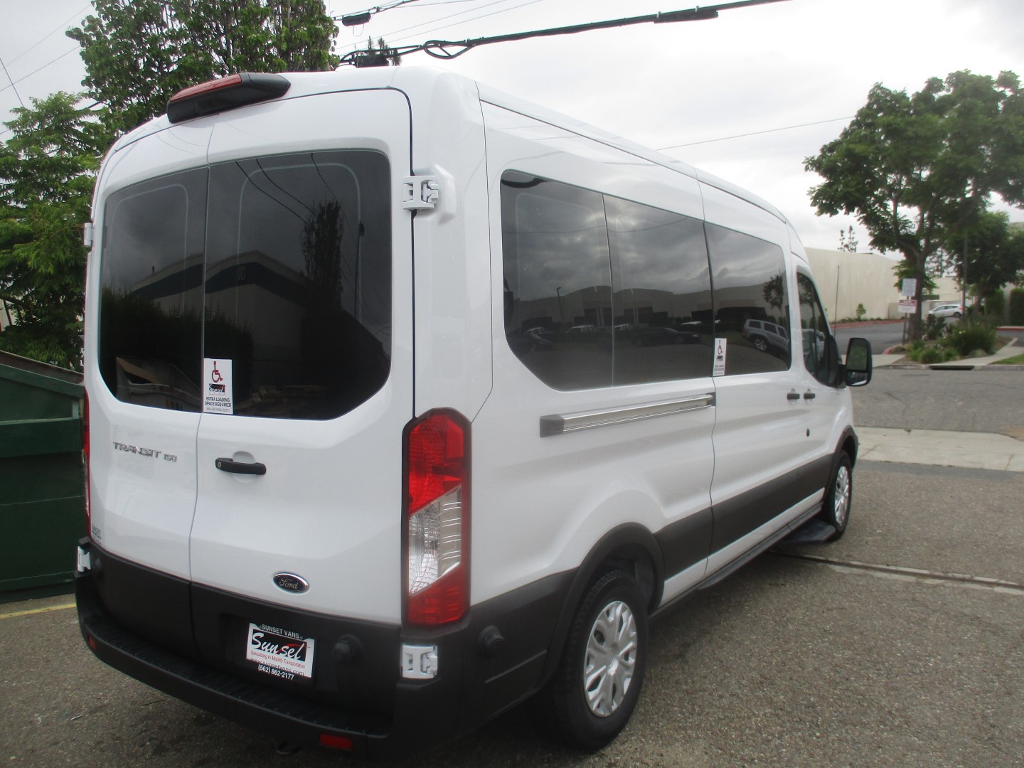 ADA Commercial Wheelchair Vans & Gurney Vans for Sale