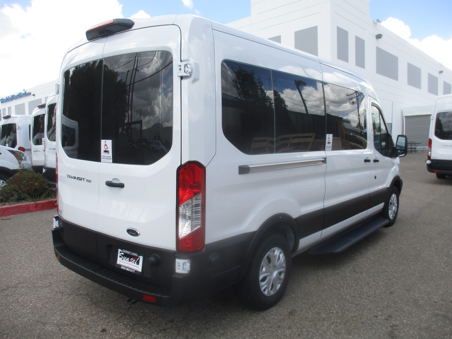 Ada Commercial Wheelchair Vans & Gurney Vans For Sale