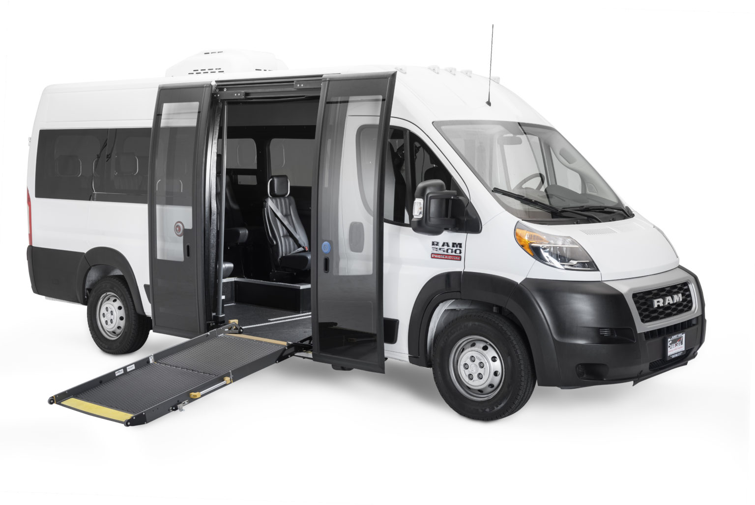 Low Floor Minibus - ADA Commercial Wheelchair Vans & Gurney Vans