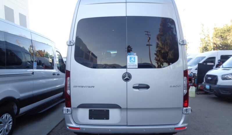 Mercedes-Benz Sprinter 2022 full