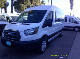 Ford E-Transit 150 2023