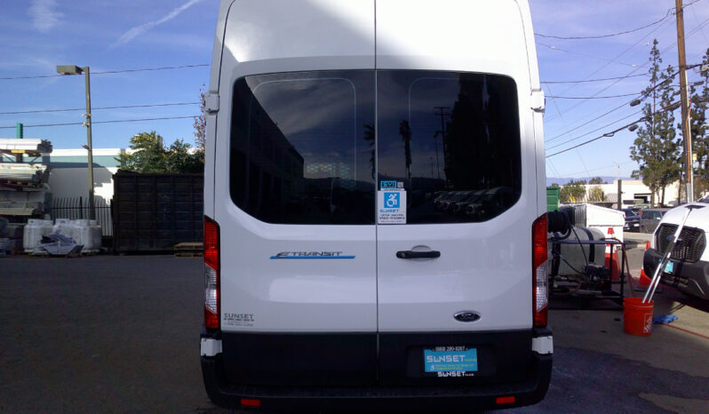 Ford E-Transit 150 2023 full